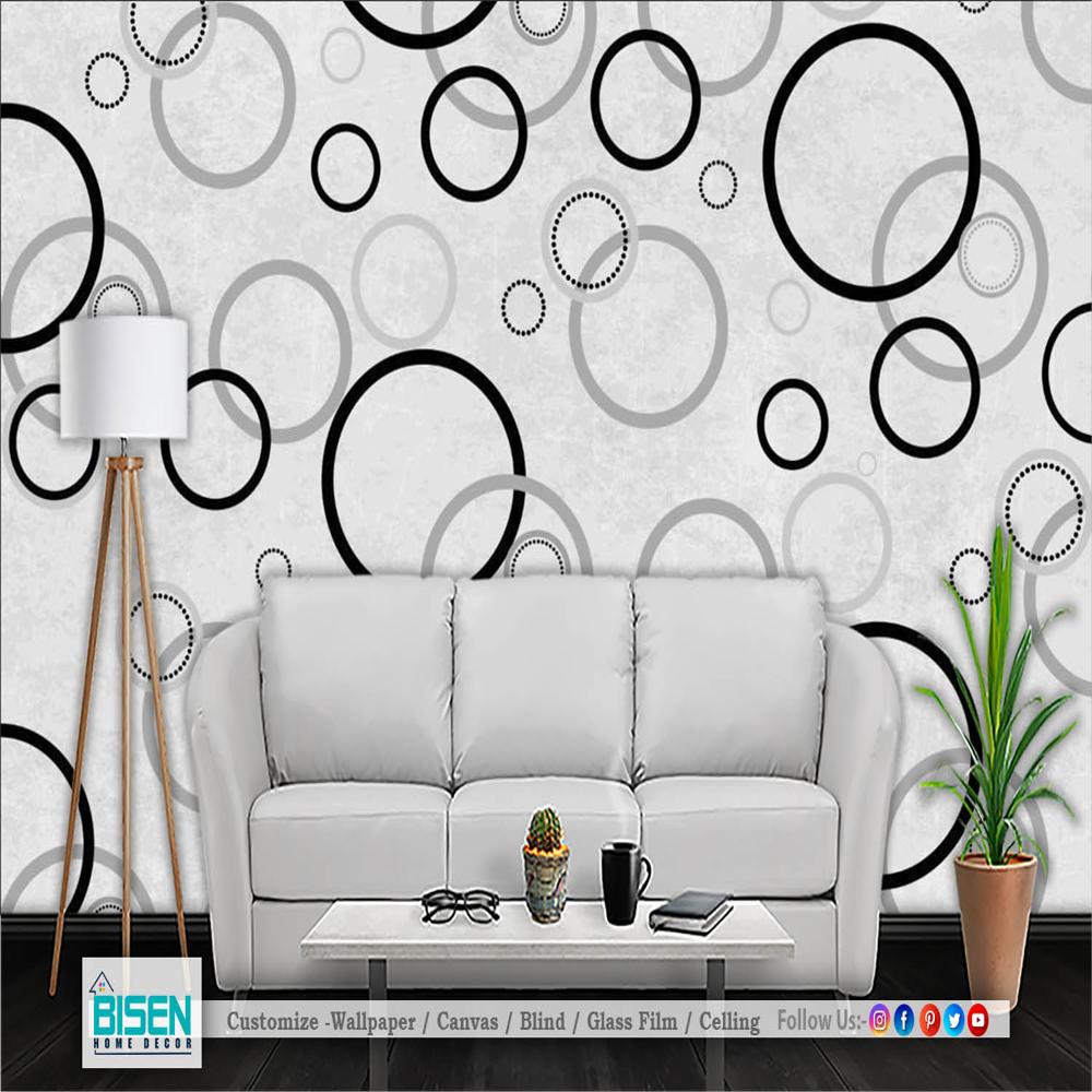 Abstract Wallpaper - Material: Non Woven