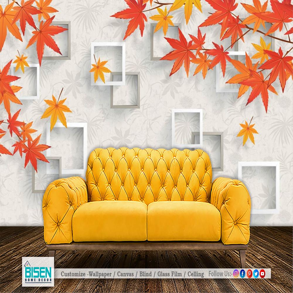 Abstract Wallpaper - Material: Non Woven