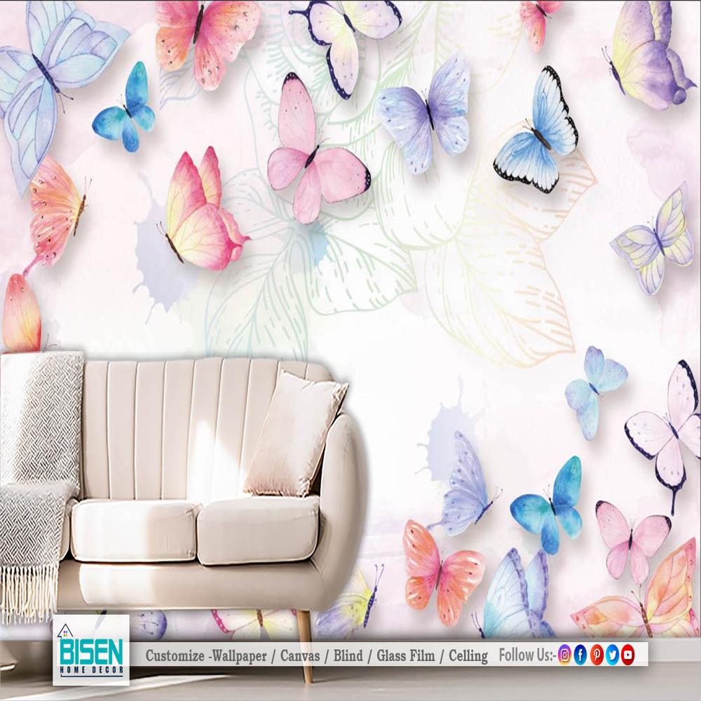 Abstract Wallpaper - Material: Non Woven