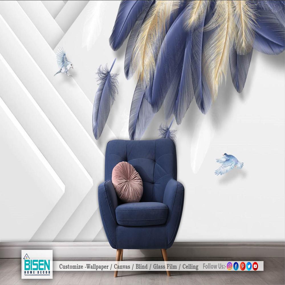 Abstract Wallpaper - Material: Non Woven