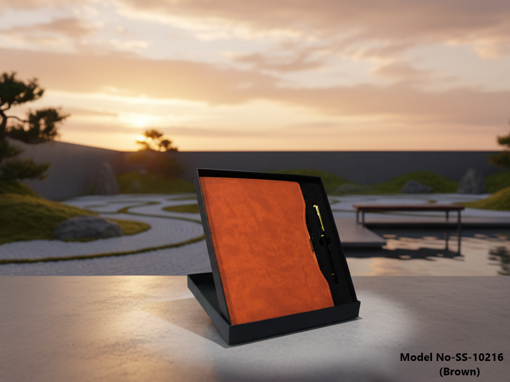 (SS-10216) 2-in-1 Pen & Diary Set