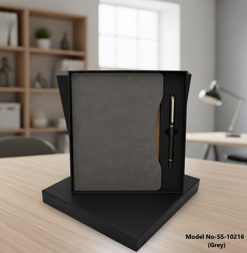 (SS-10216) 2-in-1 Pen & Diary Set