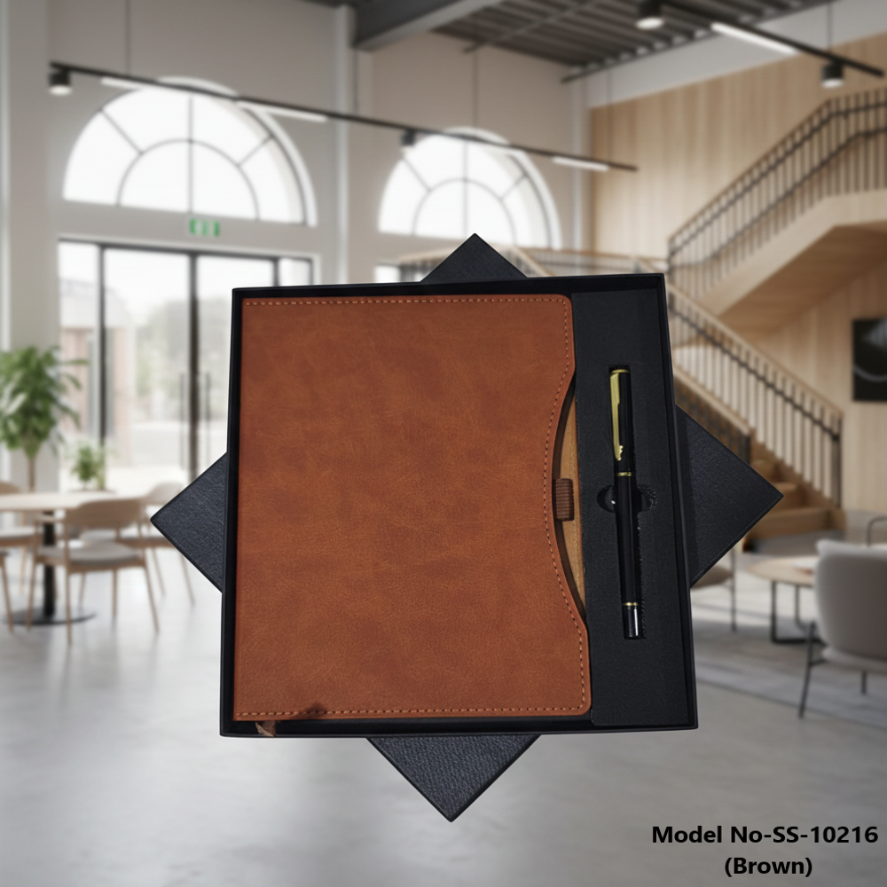 (SS-10216) 2-in-1 Pen & Diary Set