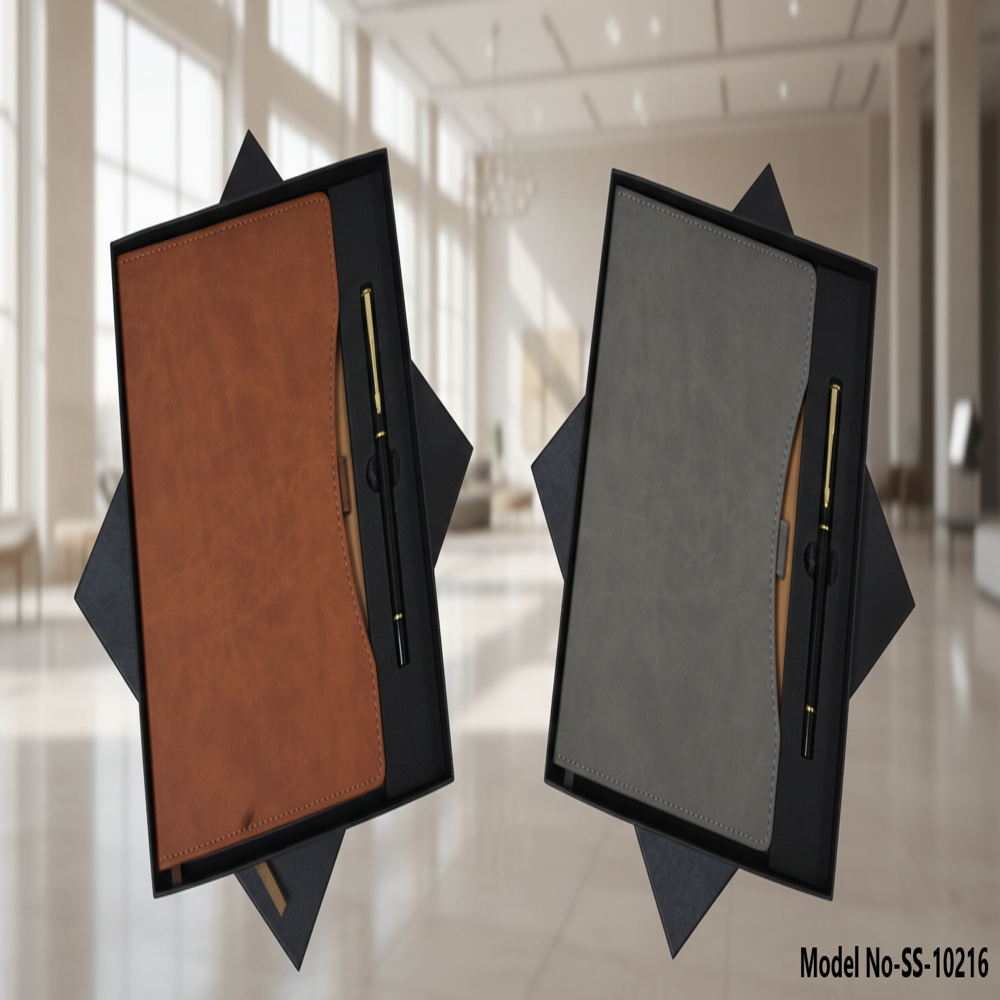 (SS-10216) 2-in-1 Pen & Diary Set