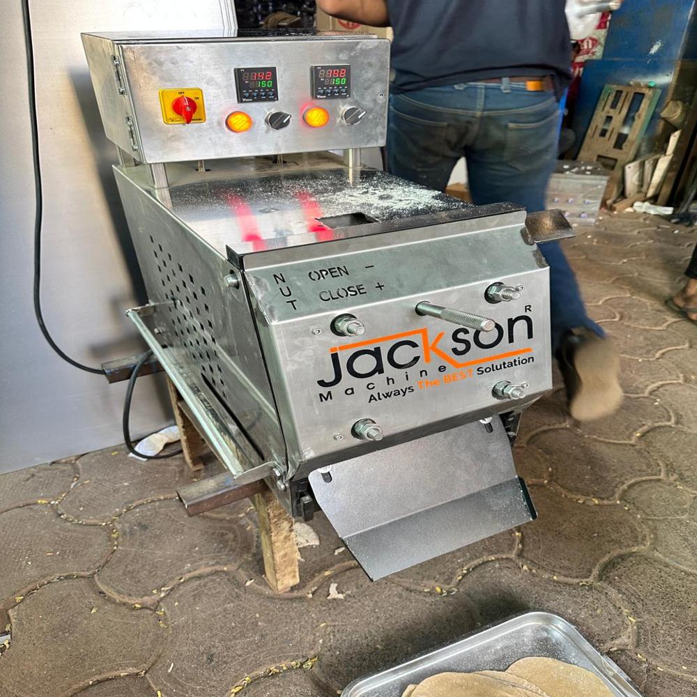 Automatic Chapati Pressing Machine - Automation Grade: Ss
