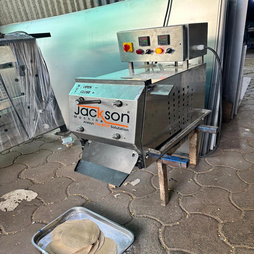 Automatic Chapati Pressing Machine - Automation Grade: Ss