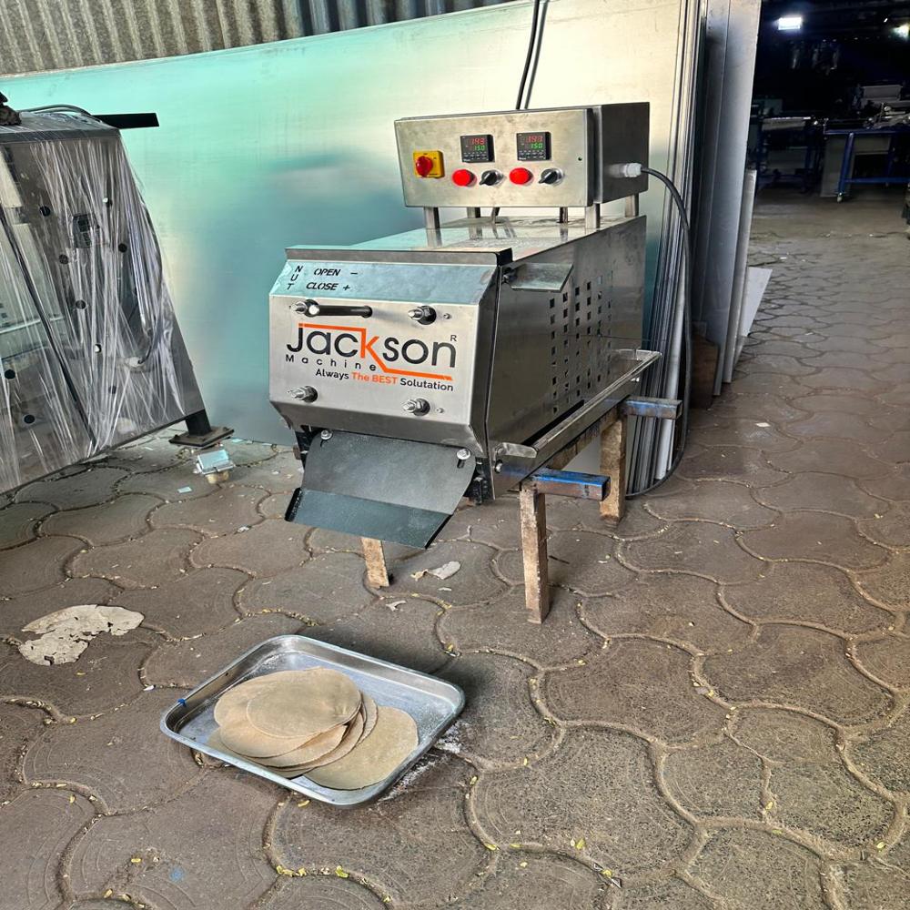 Automatic Chapati Pressing Machine - Automation Grade: Ss