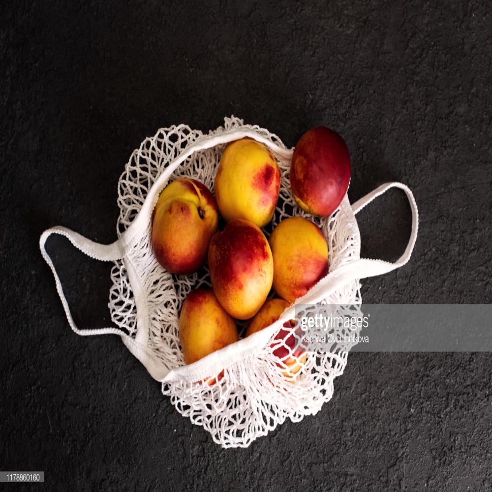 100% Cotton Fruit Mesh Bag - Capacity: 20 Kg