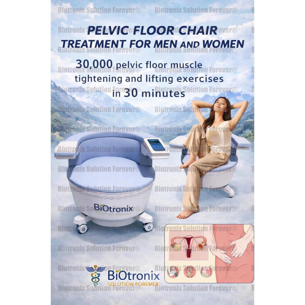 Advanced Clinical Pelvic Floor Therapy Chair for Muscle Rehabilitation