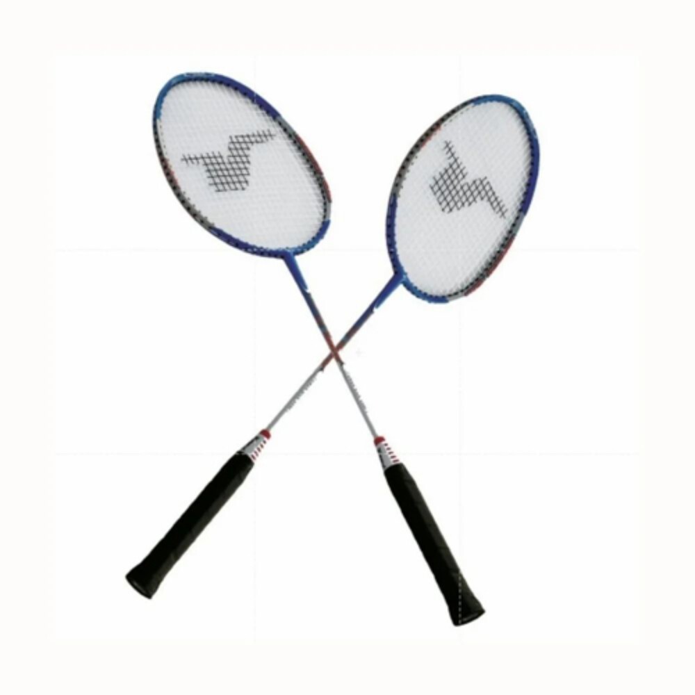 Badminton Racket - Carbon Fiber & Aluminum, Standard Size, Sleek Black Design | Durable Outdoor Sports Performance For All Skill Levels