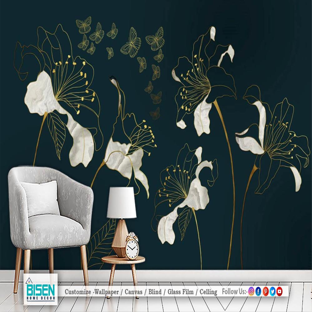 Modern Abstract Wallpaper - Material: Hd