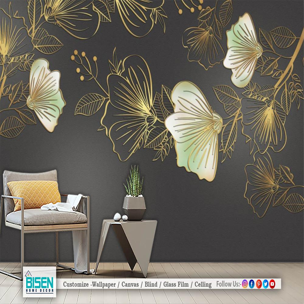 Modern Abstract Wallpaper - Material: Hd