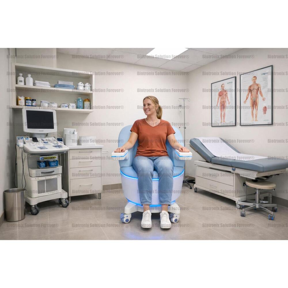 Medical Grade Pelvic Floor Rehab Chair for Incontinence Treatment