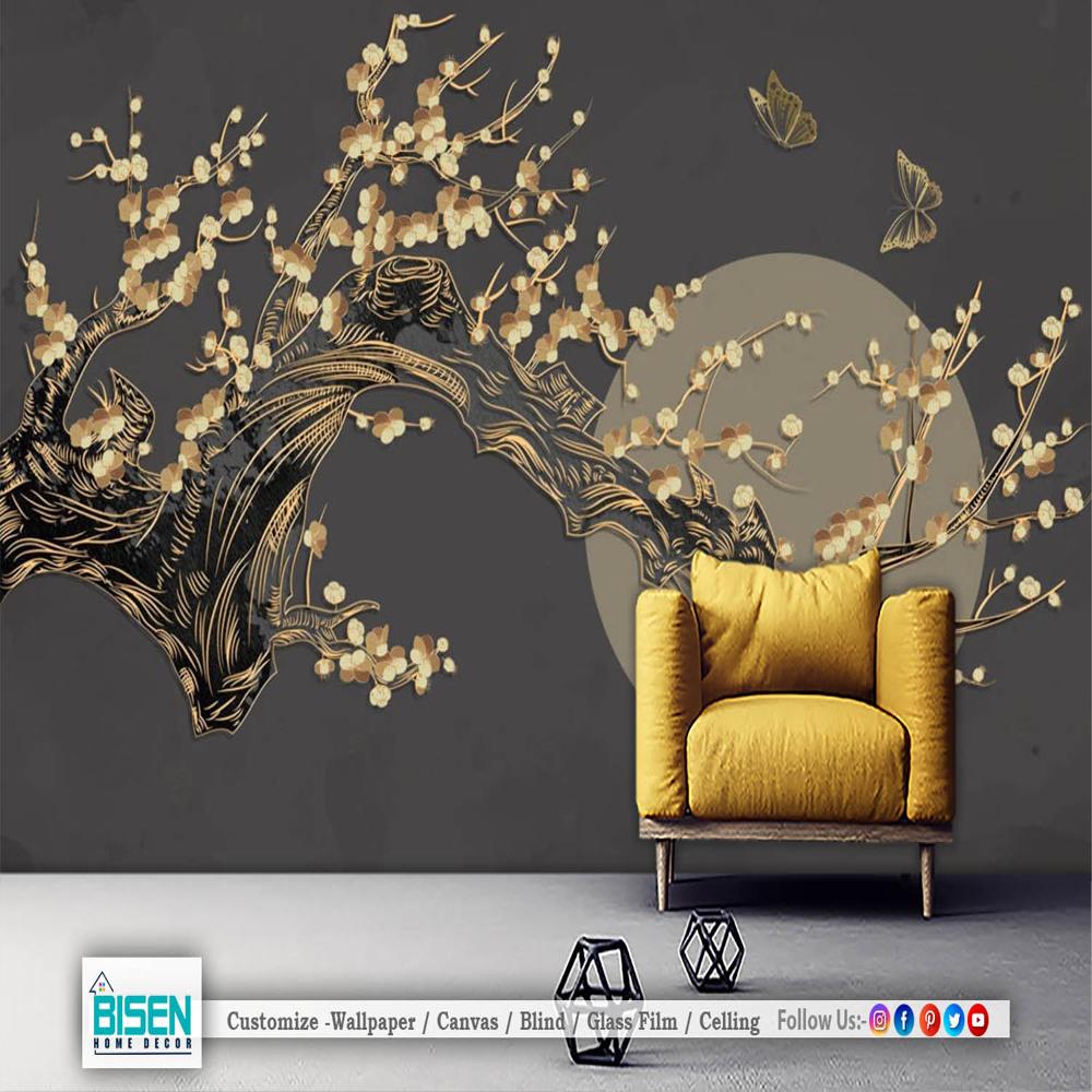Modern Abstract Wallpaper - Material: Hd