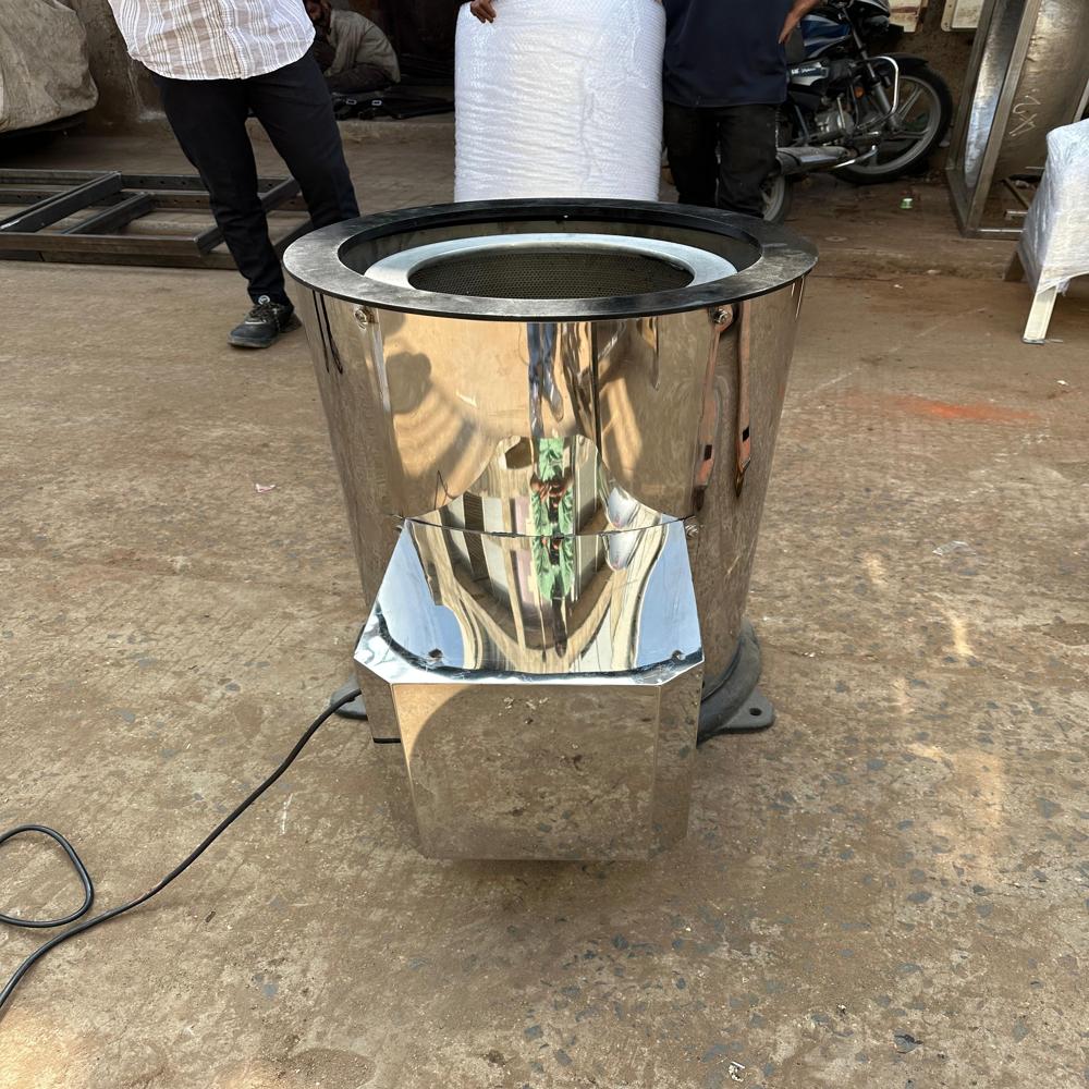 Oil Dryer Namkeen Machine - Color: Ss Body
