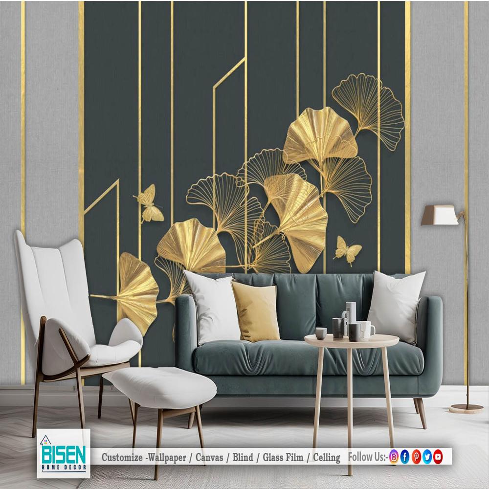 Modern Abstract Wallpaper - Material: Hd