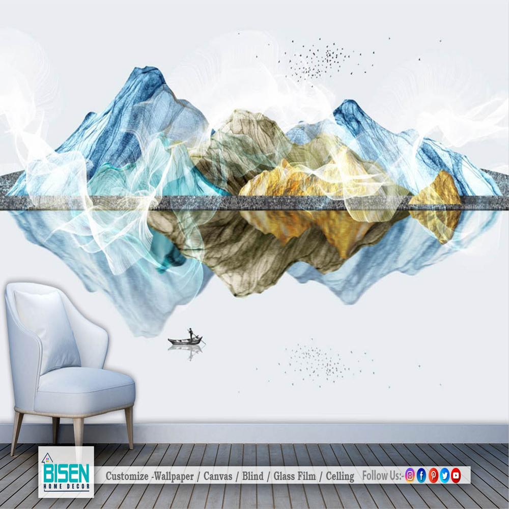 Modern Abstract Wallpaper - Material: Hd
