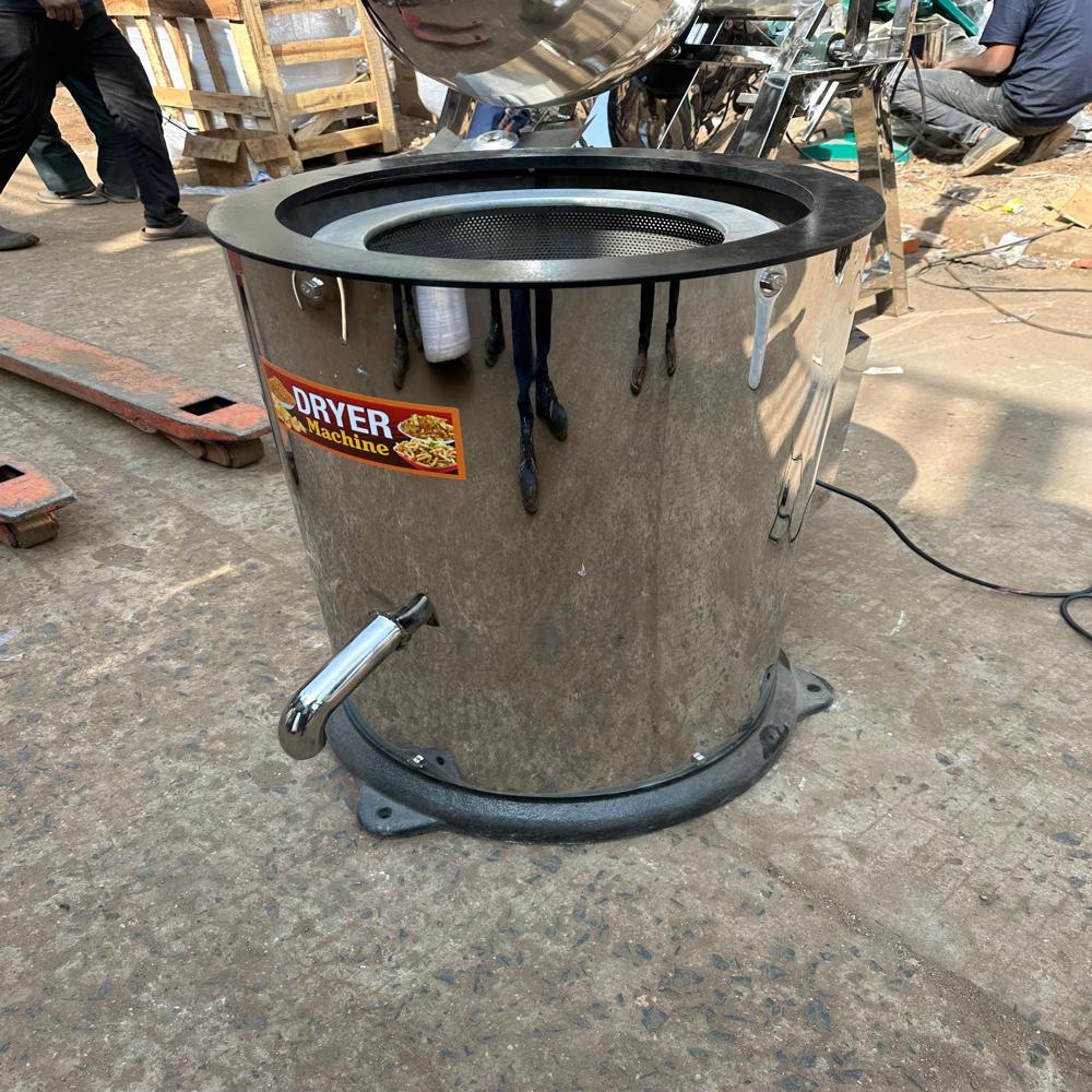 Oil Dryer Namkeen Machine