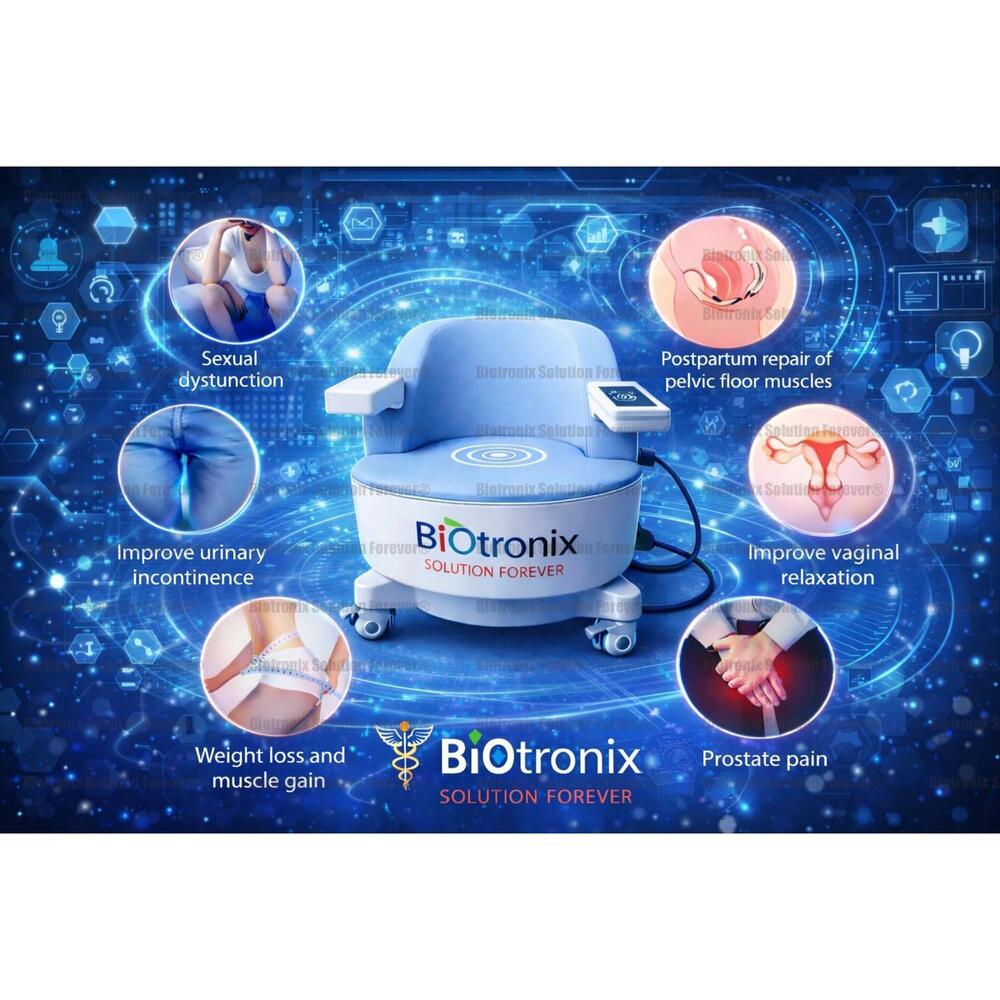 Digital Pelvic Muscle Therapy Chair for Pelvic Strength & Control