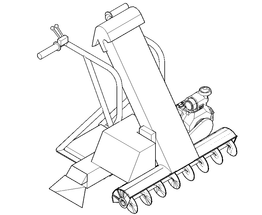 6000 KGPH GRAIN COLLECTOR MACHINE