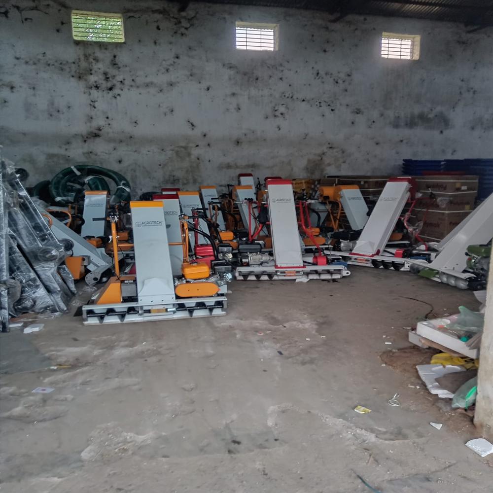 6000 Kgph Grain Collector Machine - Application: Industrial