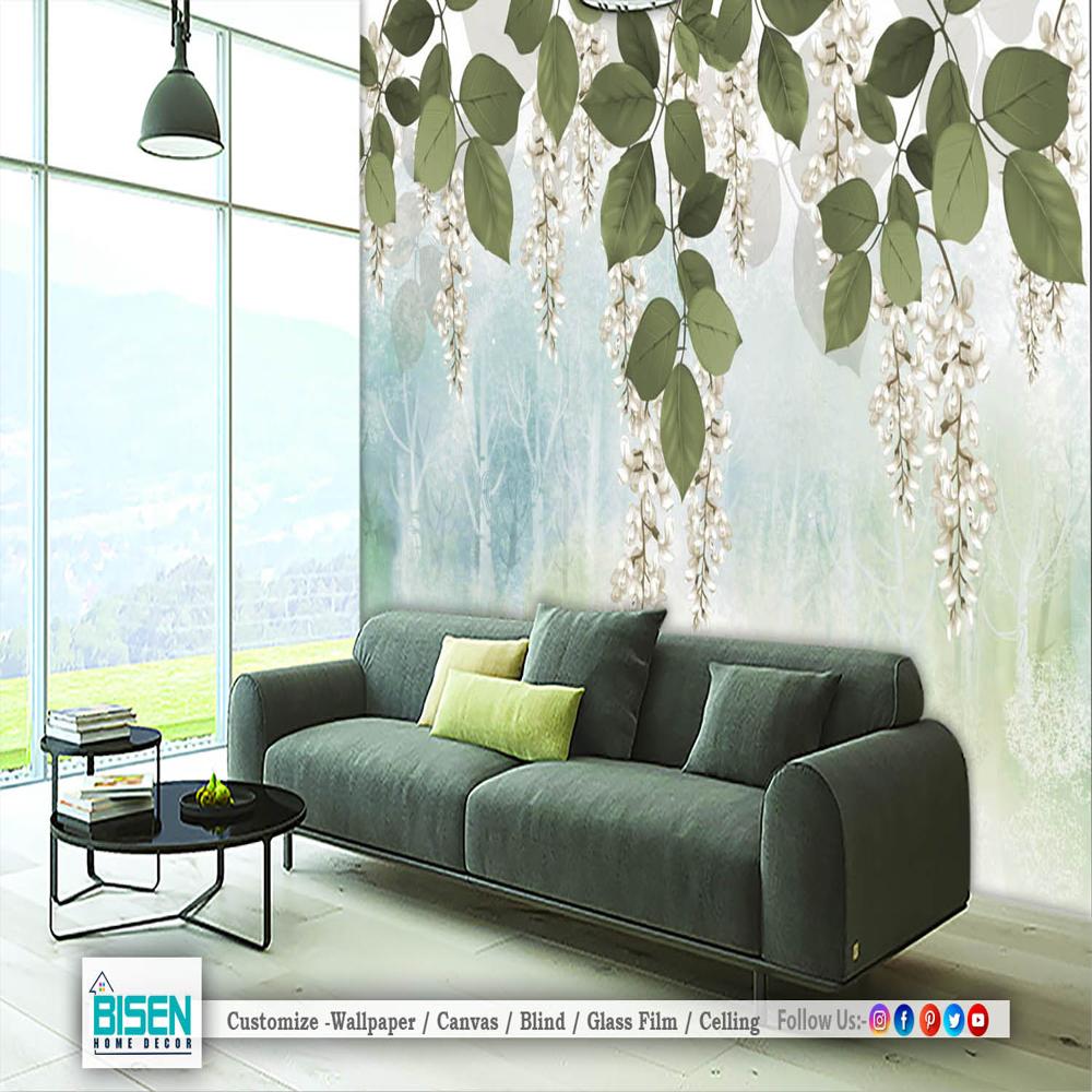 Abstract 3d Wallpaper - Material: Non Woven