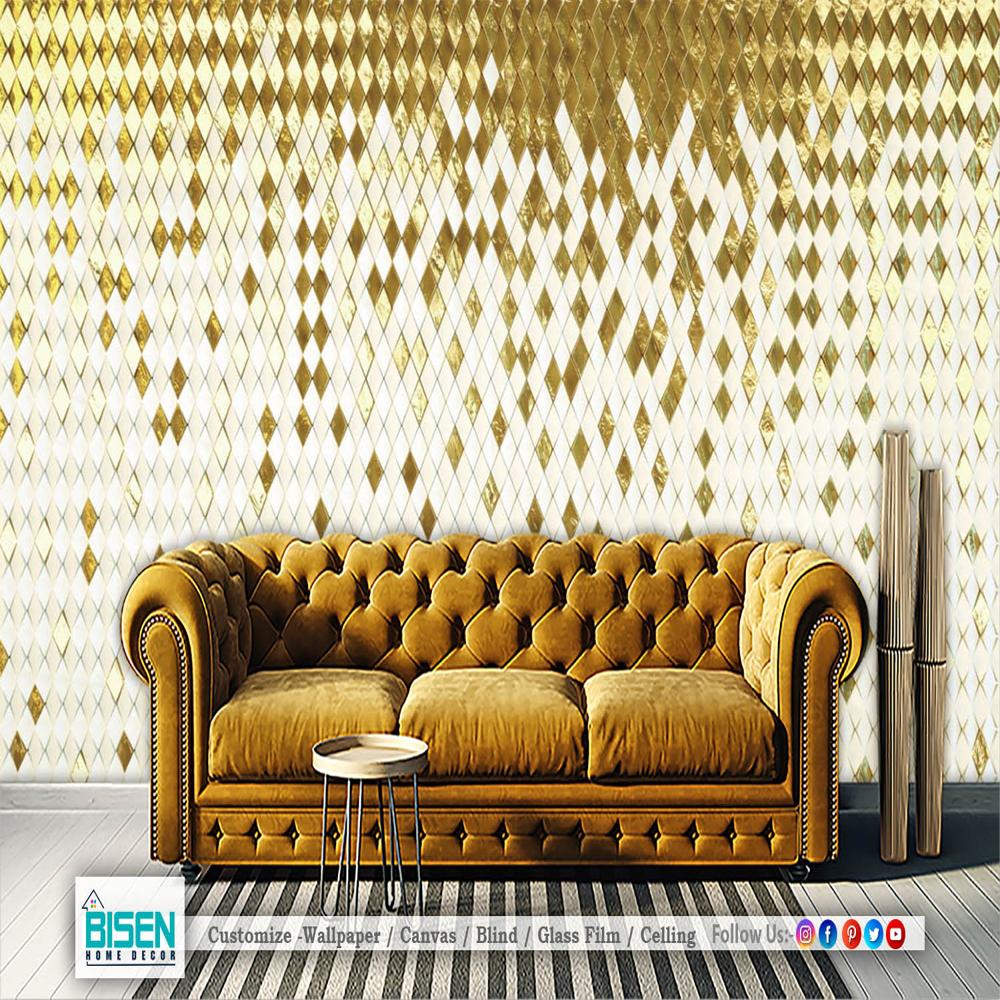 Abstract 3d Wallpaper - Material: Non Woven
