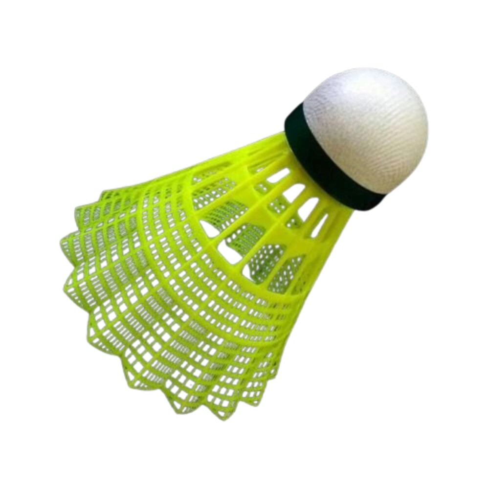 Green Nylon Badminton Shuttlecock