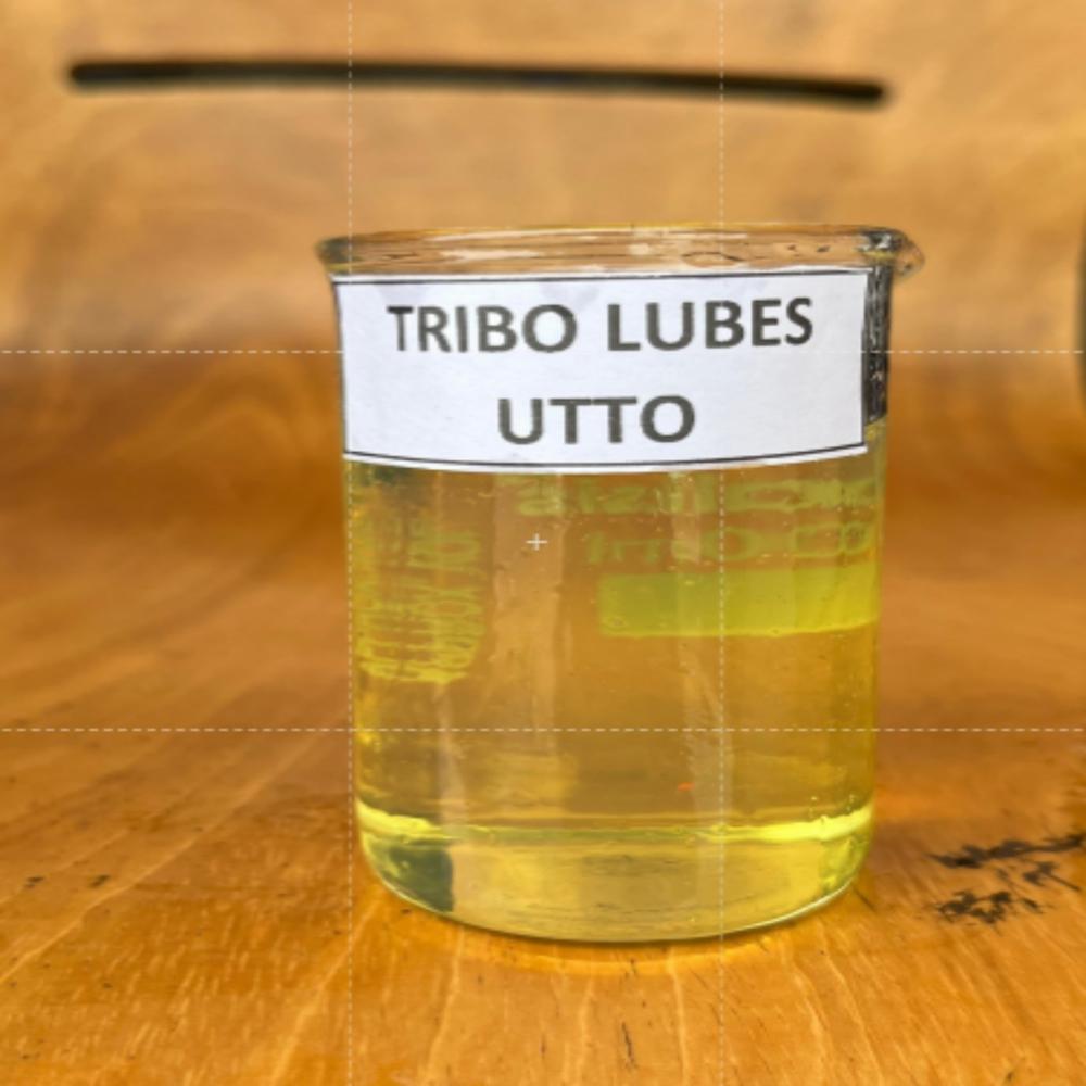 Tribo Lubes Trac Universal Fluid - Automotive Fluid, Yellow, Normal Smell | Versatile Application For Various Automotive Needs