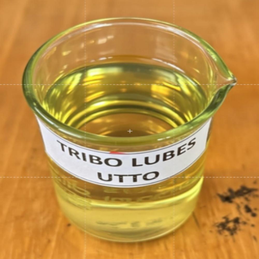 Tribo Lubes Trac Universal Fluid - Automotive Fluid, Yellow, Normal Smell | Versatile Application For Various Automotive Needs