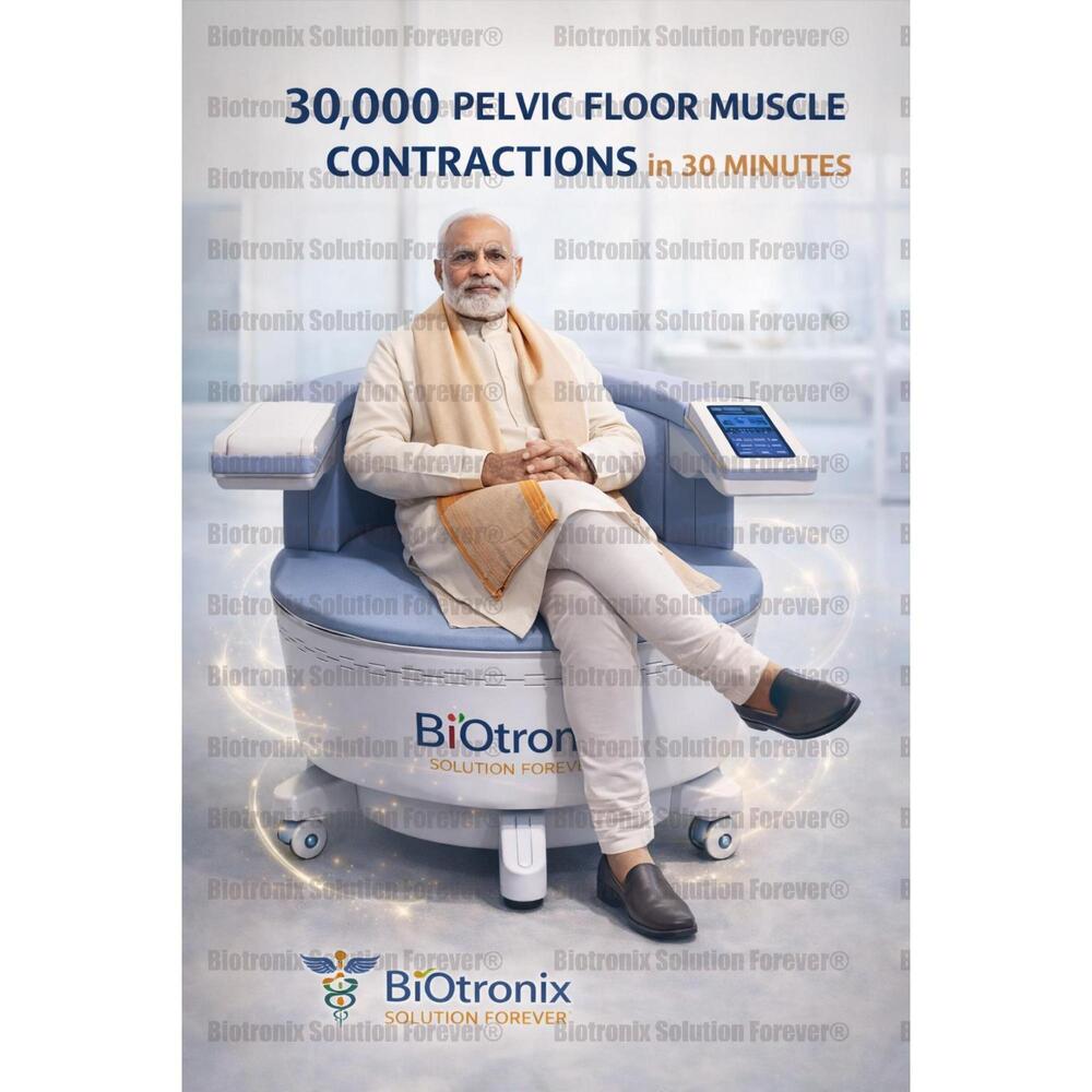 Professional Pelvic Floor Muscle Conditioning Chair for Hospitals