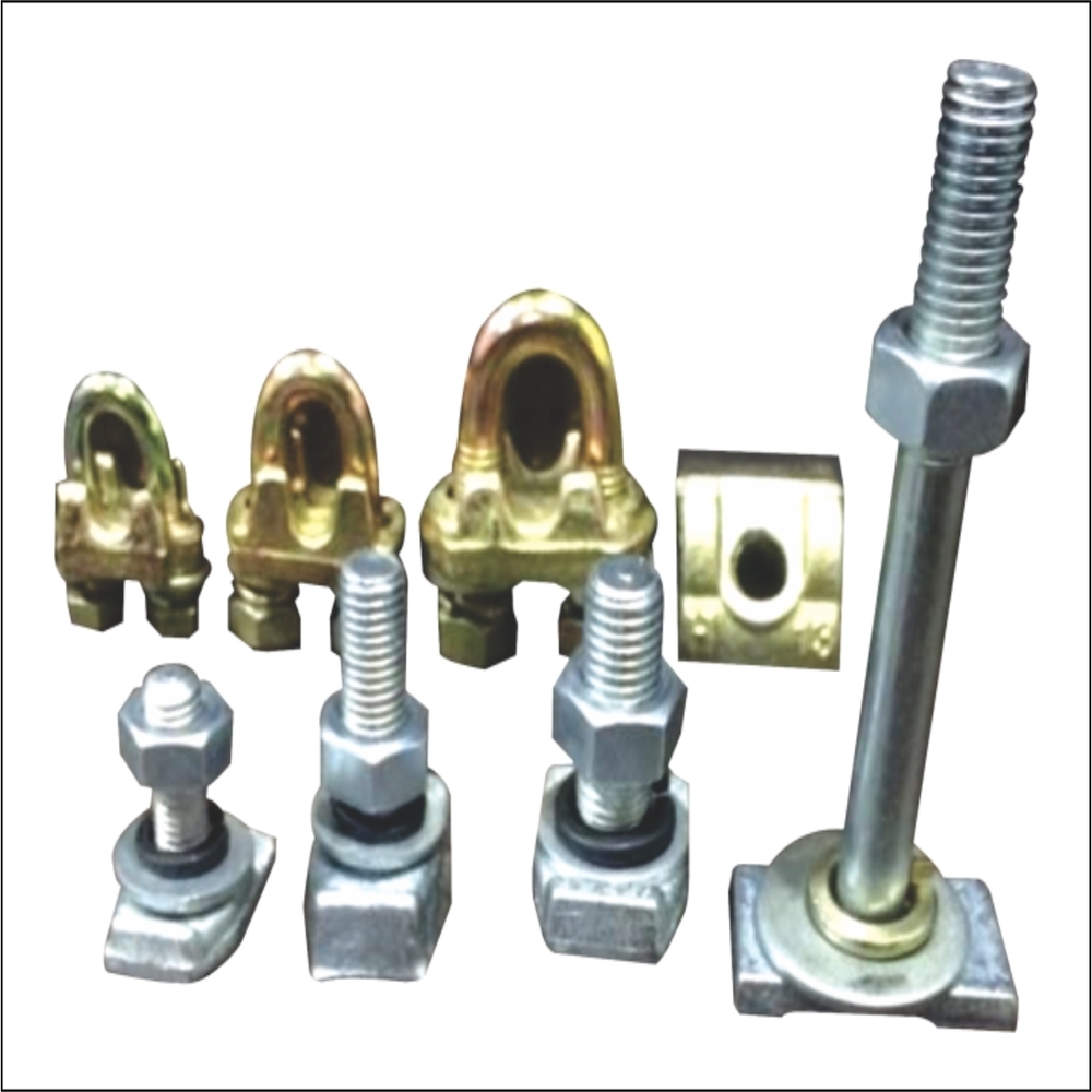 Forged Guide Clip For Lift