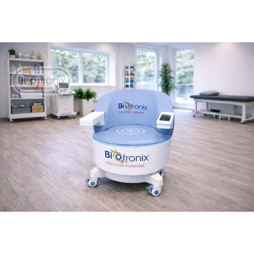Non-Invasive Pelvic Muscle Strengthening Chair for Clinical Use