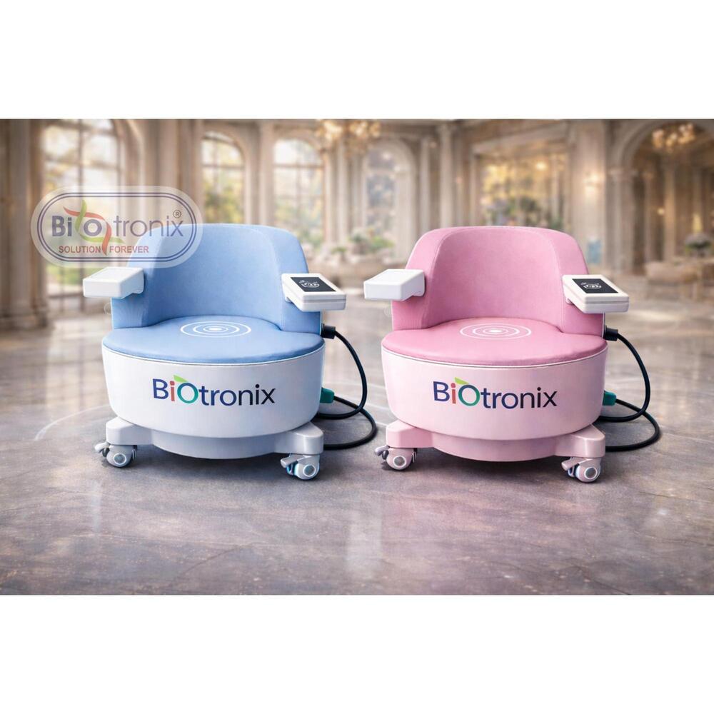 Non-Invasive Pelvic Muscle Strengthening Chair for Clinical Use