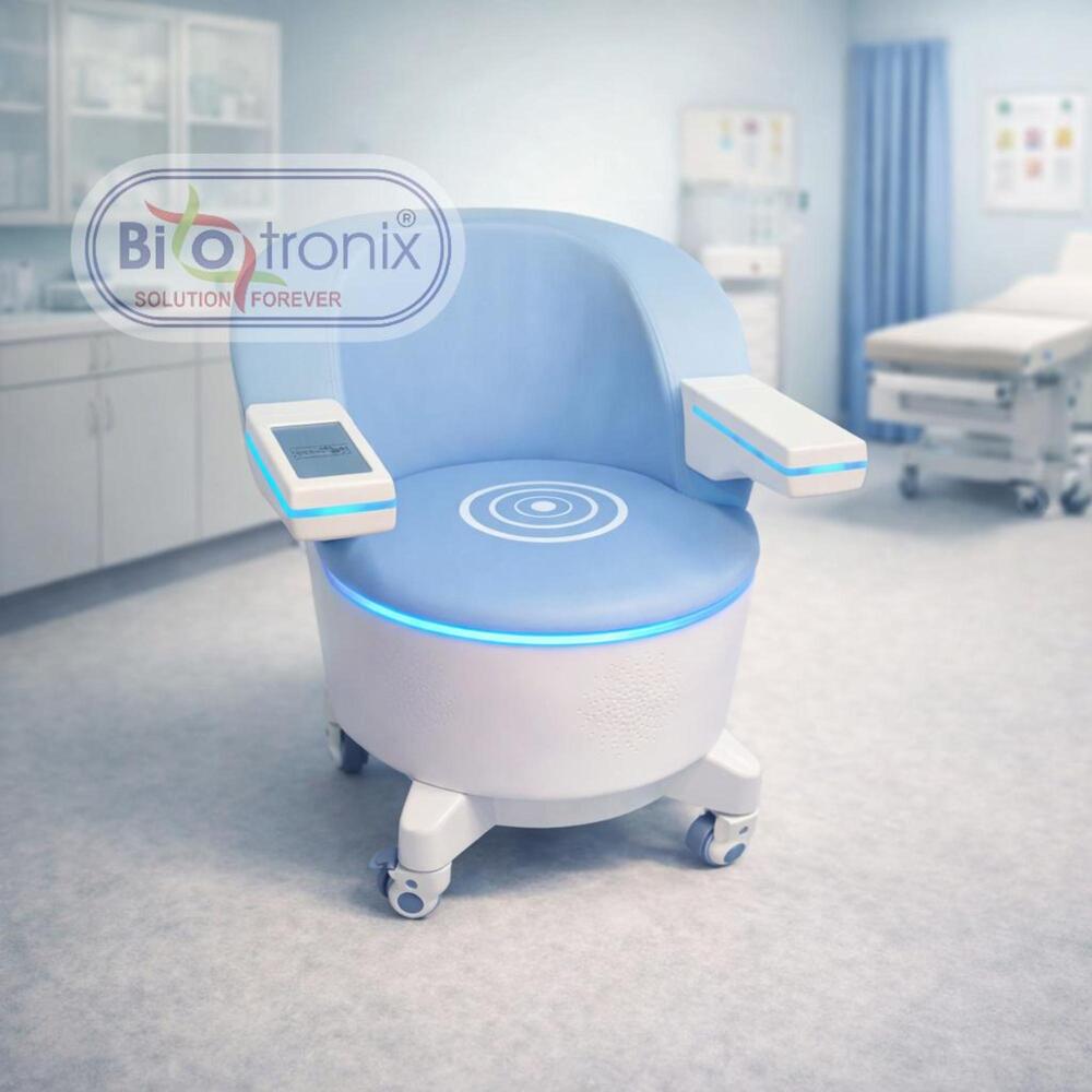 Smart Pelvic Floor Muscle Therapy Chair for Rehabilitation Centers