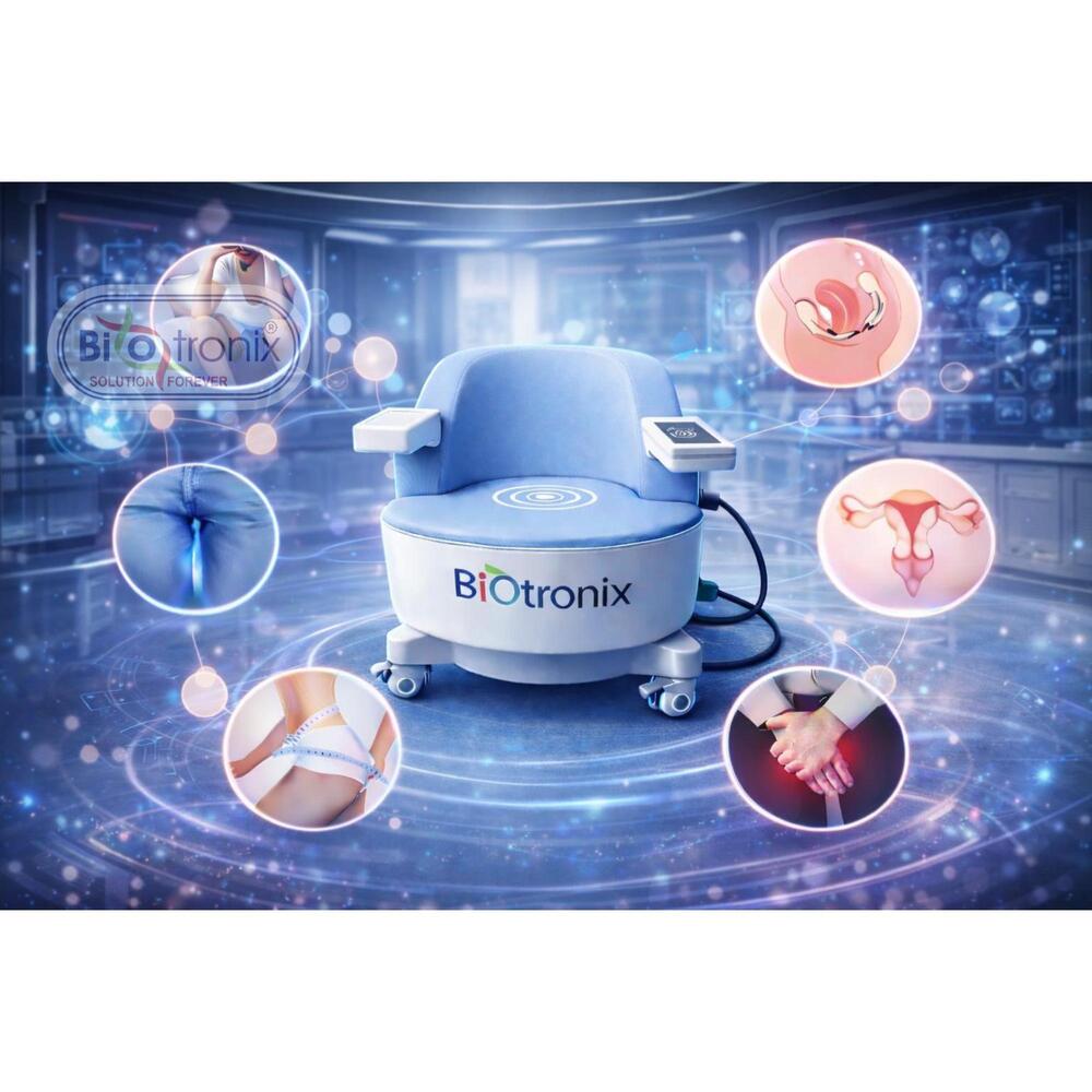 Smart Pelvic Floor Muscle Therapy Chair for Rehabilitation Centers