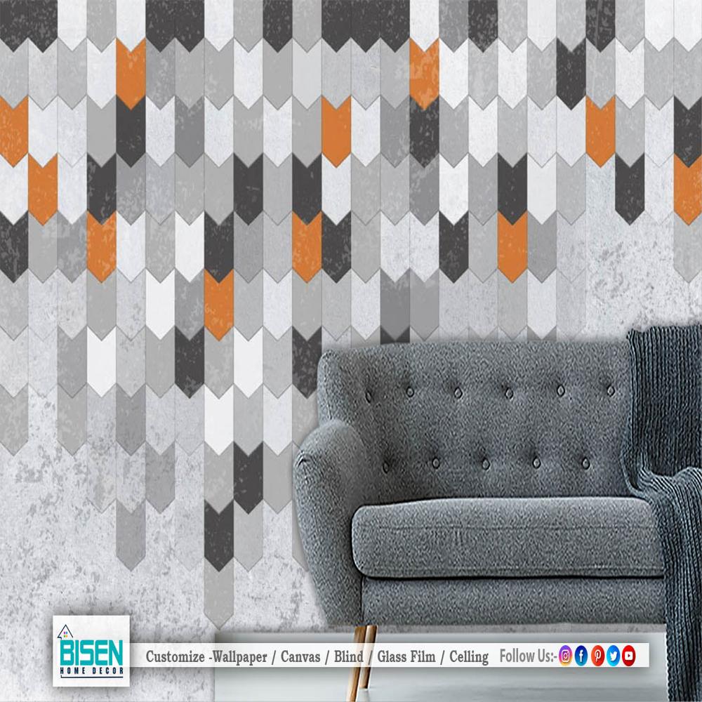Luxury Abstract Wallpaper - Material: Non Woven