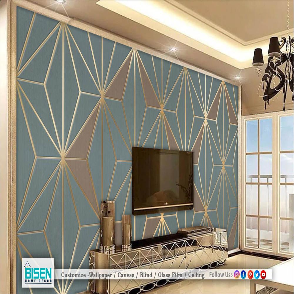 Luxury Abstract Wallpaper at 67.26 INR at Best Price in New Delhi