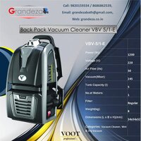 VOOT Upright Dry Vacuum Cleaner VCV-30/6