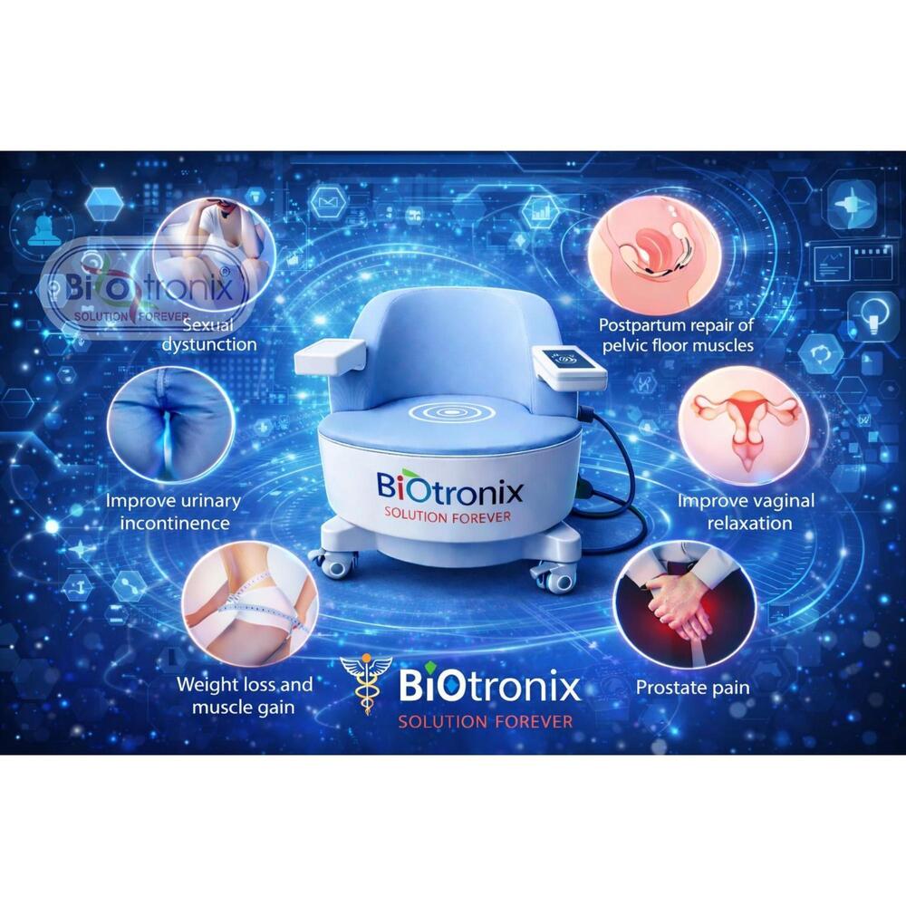 Hospital Approved Pelvic Floor Muscle Training Chair for Therapy Clinics