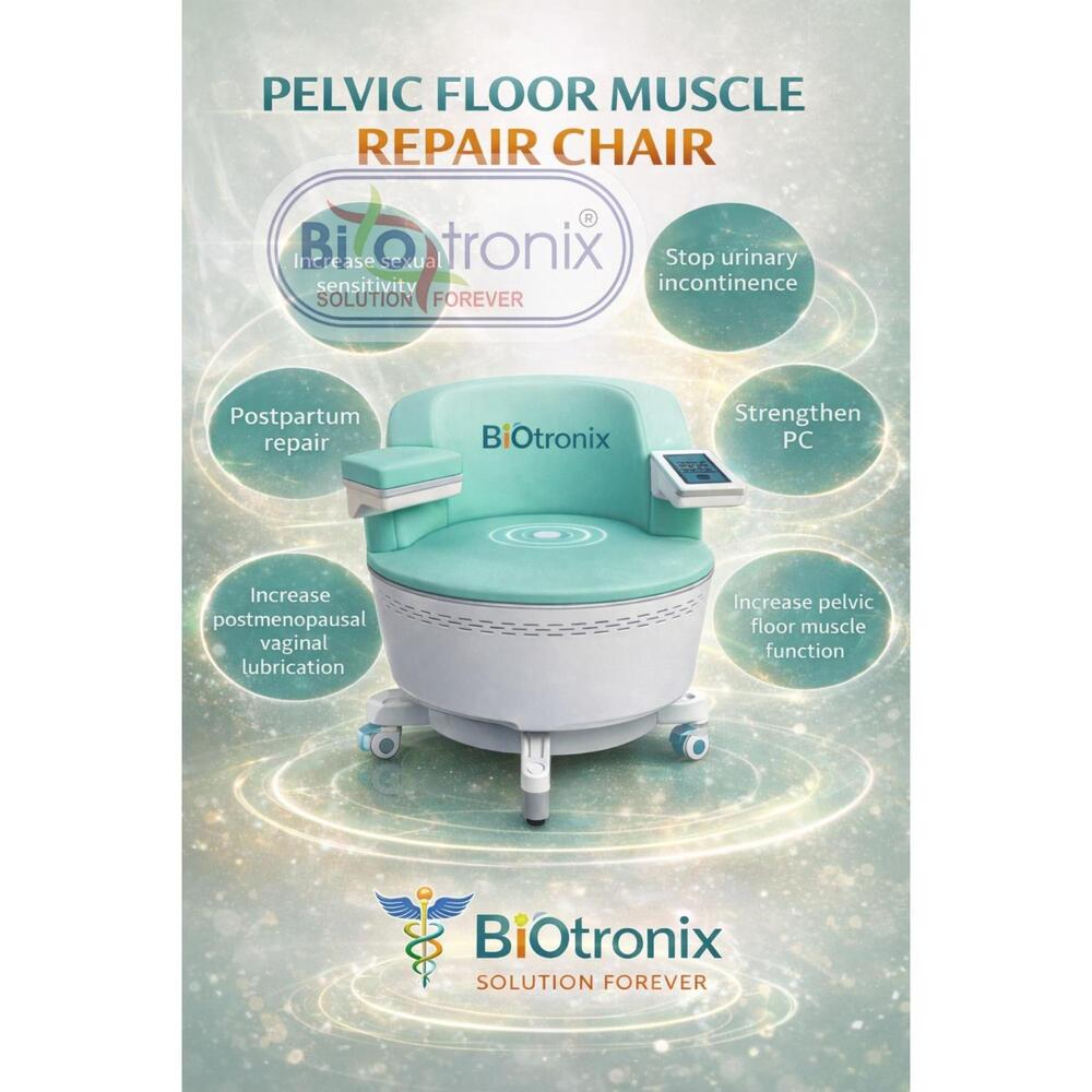 Hospital Approved Pelvic Floor Muscle Training Chair for Therapy Clinics