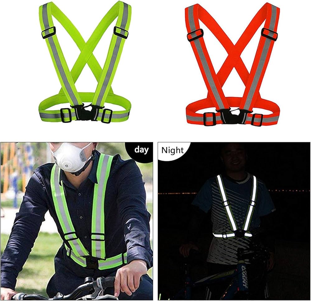 Safety Harness - High Tear Strength, Flexible Fit For All Sizes | Advanced Lock System, Ideal For Fall Protection