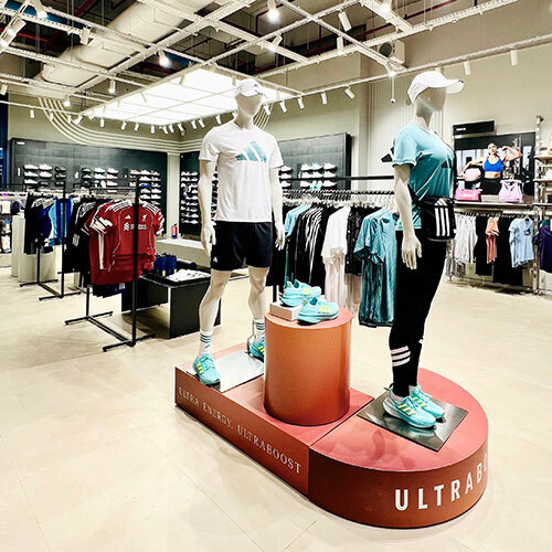 Garment Mall Interior Design Service