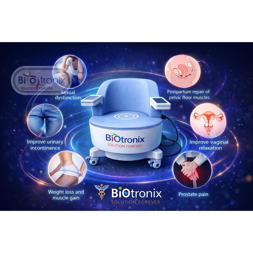 Pelvic Floor Muscle Activation Chair for Post-Surgical Rehabilitation