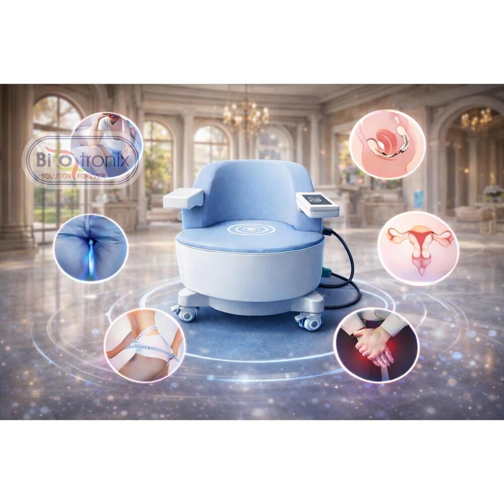 Pelvic Floor Muscle Activation Chair for Post-Surgical Rehabilitation