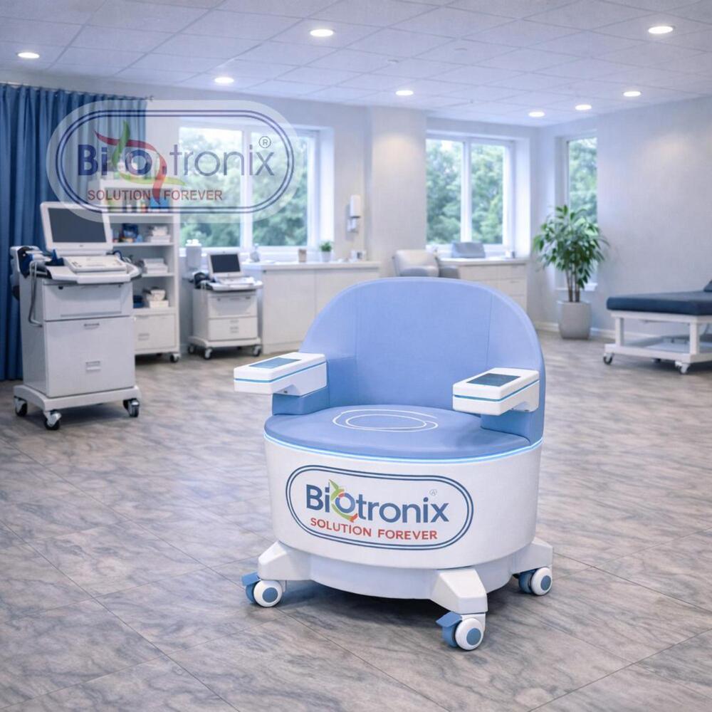 Pelvic Floor Muscle Activation Chair for Post-Surgical Rehabilitation