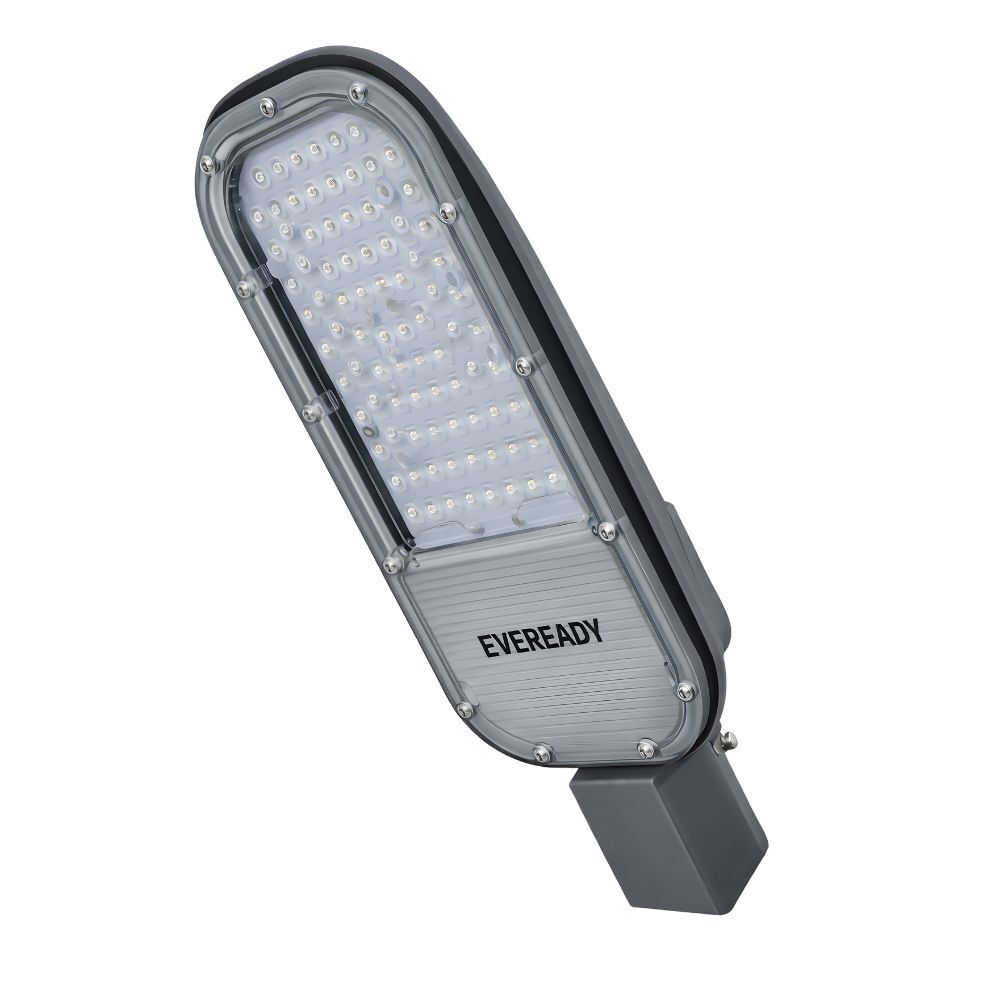 Eveready Citylite Mini 45Watt LED Street Light (Grey) LEDSL045I5-01PC