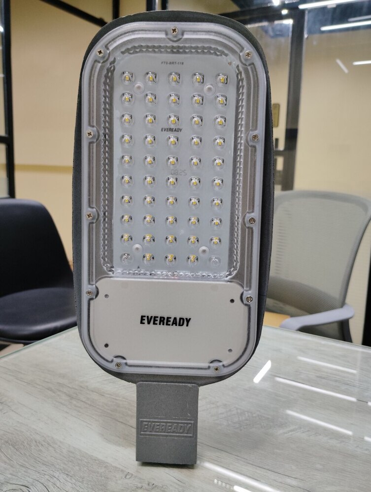 Eveready Citylite Mini 45-Watt LED Street Light (Grey) LEDSL045I5-01PC