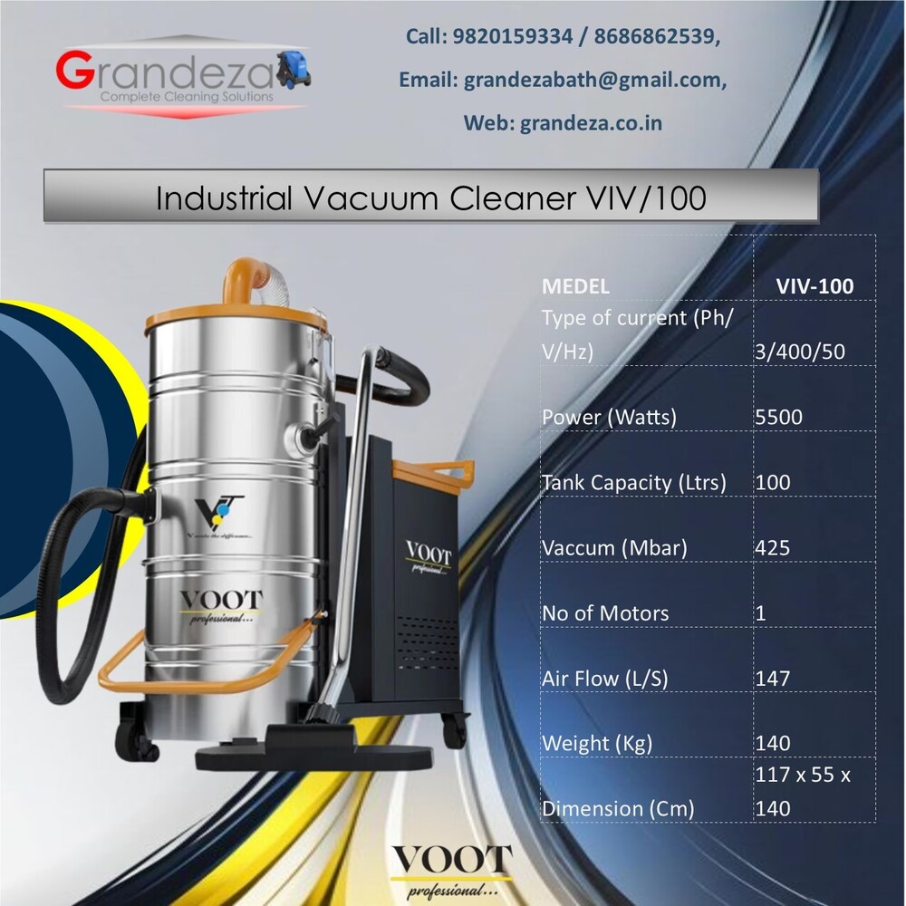 VOOT Industrial Vacuum Cleaner VIV/120 ExZ22