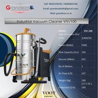 VOOT Industrial Vacuum Cleaner VIV/120 ExZ22